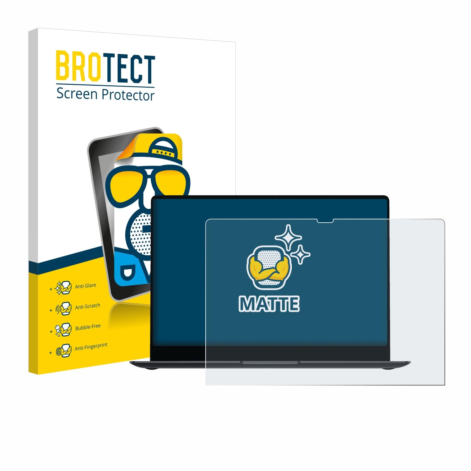 Brotect Protection Ecran Anti-Reflet pour Samsung Galaxy Book4 Pro 14" Film Mat
