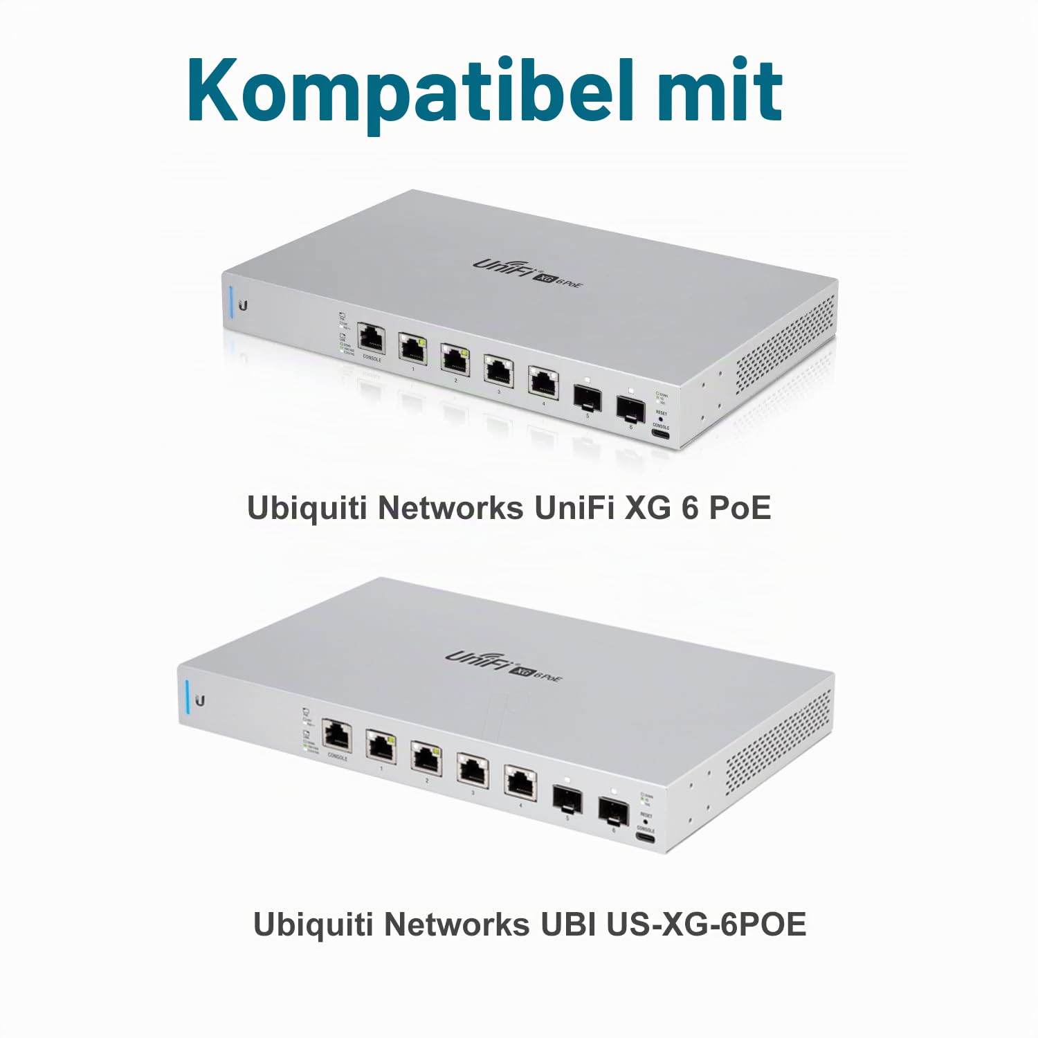 TAIFU 54V 3,9A Netzteil für Ubiquiti Networks UniFi XG 6 PoE US-XG-6POE USW-Ultra-210W 6/8 Port Switch Unifi Switch Ultra 8 Port Gigabit Poe+ Compact Layer 2 UI.com ADS-210NX-48-1 Ladegerät Ladekabel