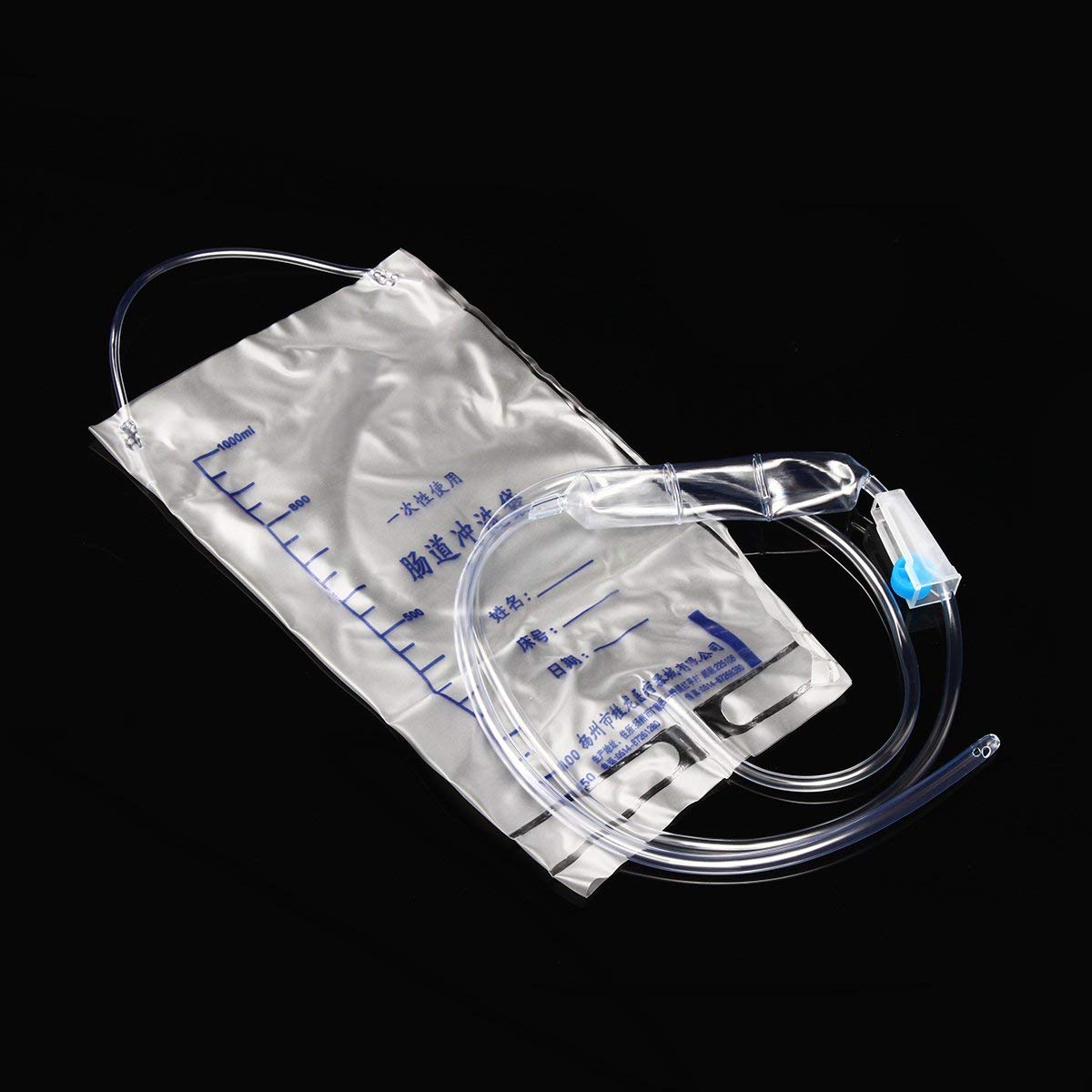 EsportsMJJ 20pcs 1000cc Enema Disposable Colon Detox Cleansing Kit Bag
