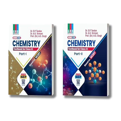 New Era Chemistry For Class XI (Part-I &amp; Part-II) - Based On NCERT - As Per NEP - Latest Edition