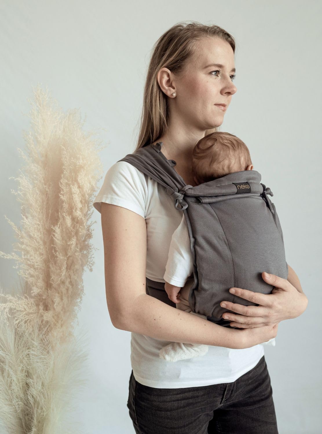 Porte-bébé Tiny - Grey - NEKO