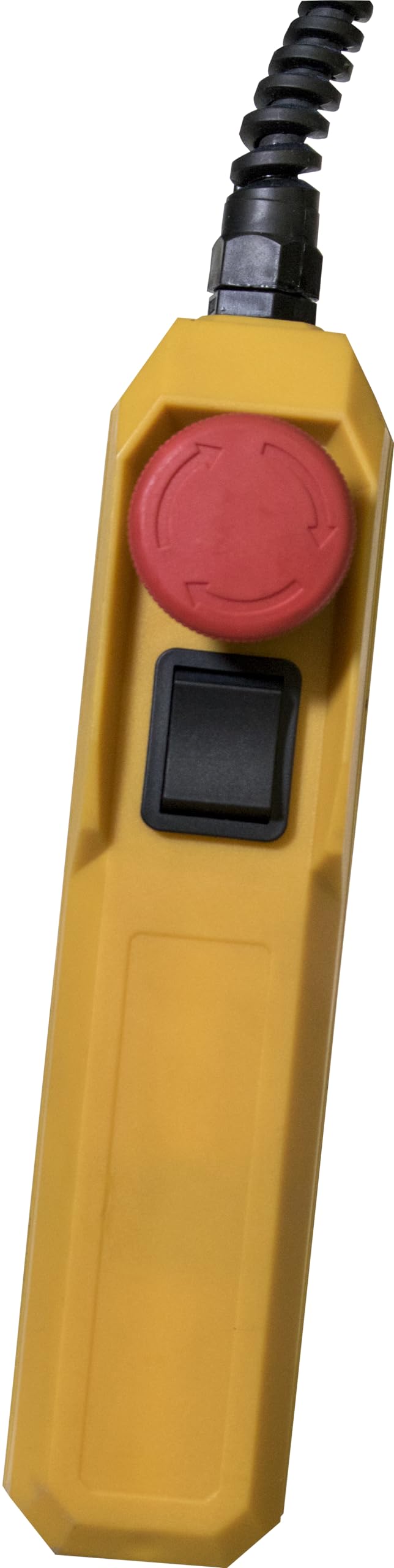 Güde GEKZ 300 - Paranco a catena elettrico (230 V, 410 W di potenza del motore (P1), carico massimo di 300 kg, lunghezza della catena di 3 m, con arresto di emergenza, freno di trasmissione meccanico