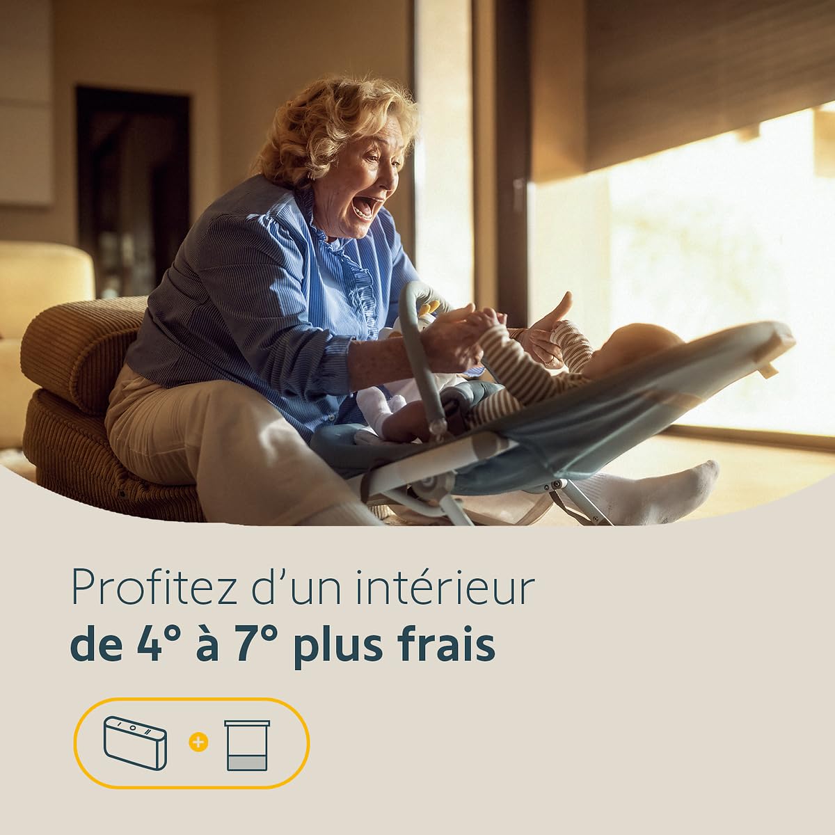 Somfy - Box domotique Tahoma Switch | Centralise et Pilote Vos Volets roulants et équipements connectés | Contrôle à Distance Via l'application ou Un Assistant Vocal | Compatible IO, RTS & Zigbee
