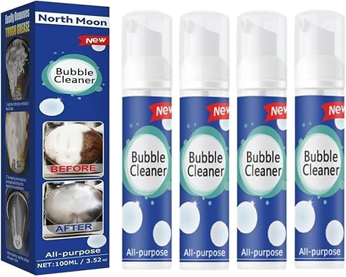 Barkolau バブルクリーナー キッチン用 多機能フォーbubble cleaner ムクリーナ洗濯槽クリーナー ドラム式ー油汚れに強いキッチンクリーナー ディープクリーニングスプレー 密着泡スプレー 洗剤 泡スプレー オートディスペンサー 万能バブル