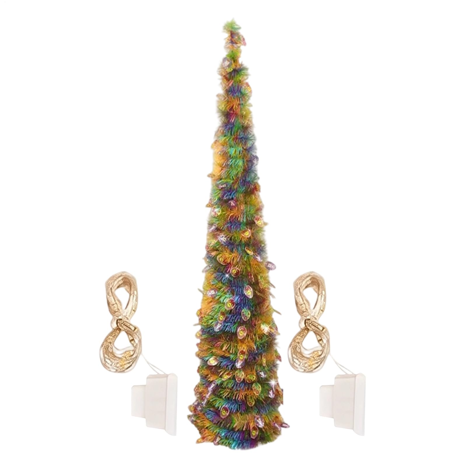 Árbol De Navidad Artificial Decoración Realista 1,5 Metros