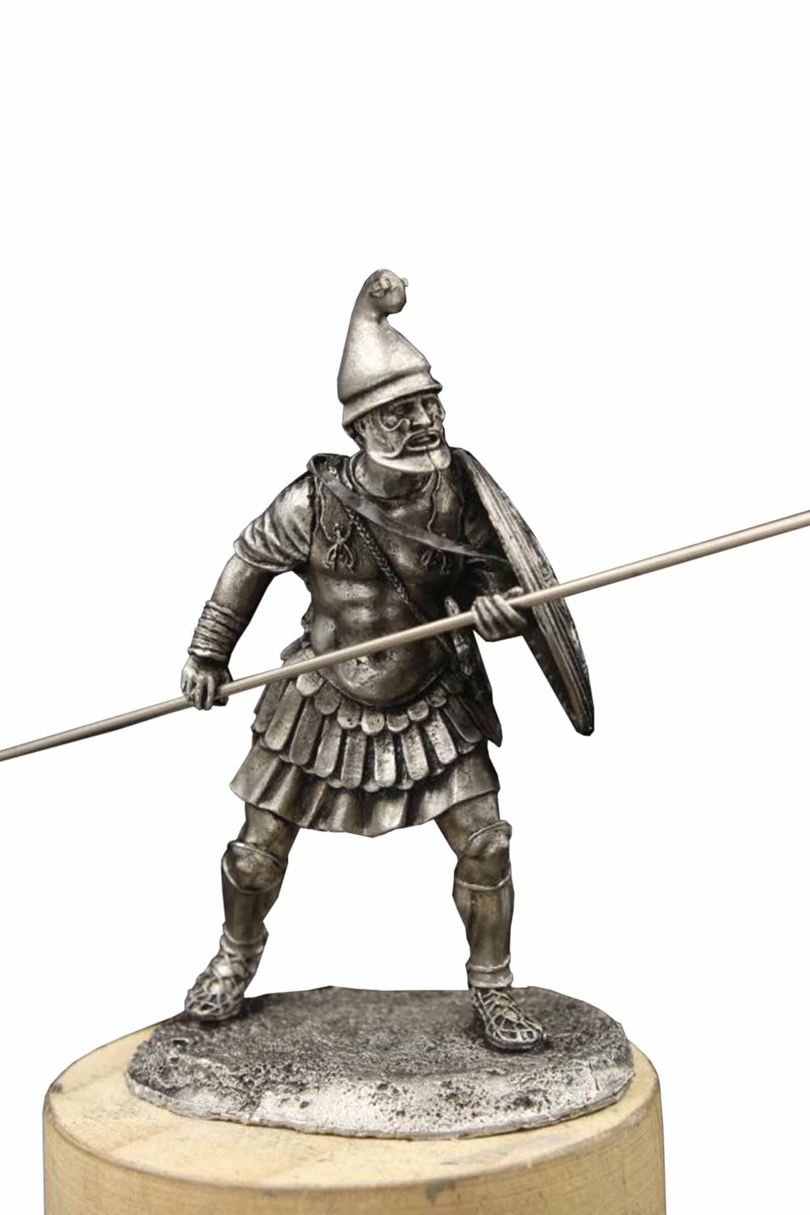 Buy Ancient Soldiers Statue, Ancient Greek Model Tin Metal Replica