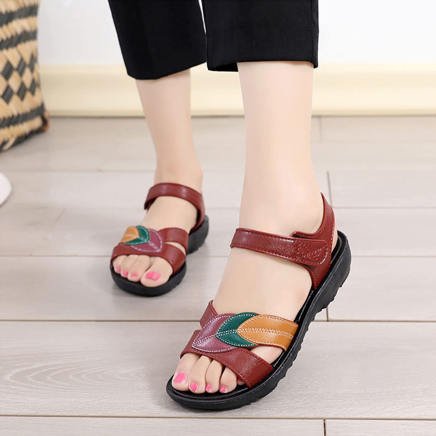Cuir véritable semelle plate-forme en corde supérieure mocassins décontractés pour Femme - Chine Chaussures pour femmes et mocassins prix