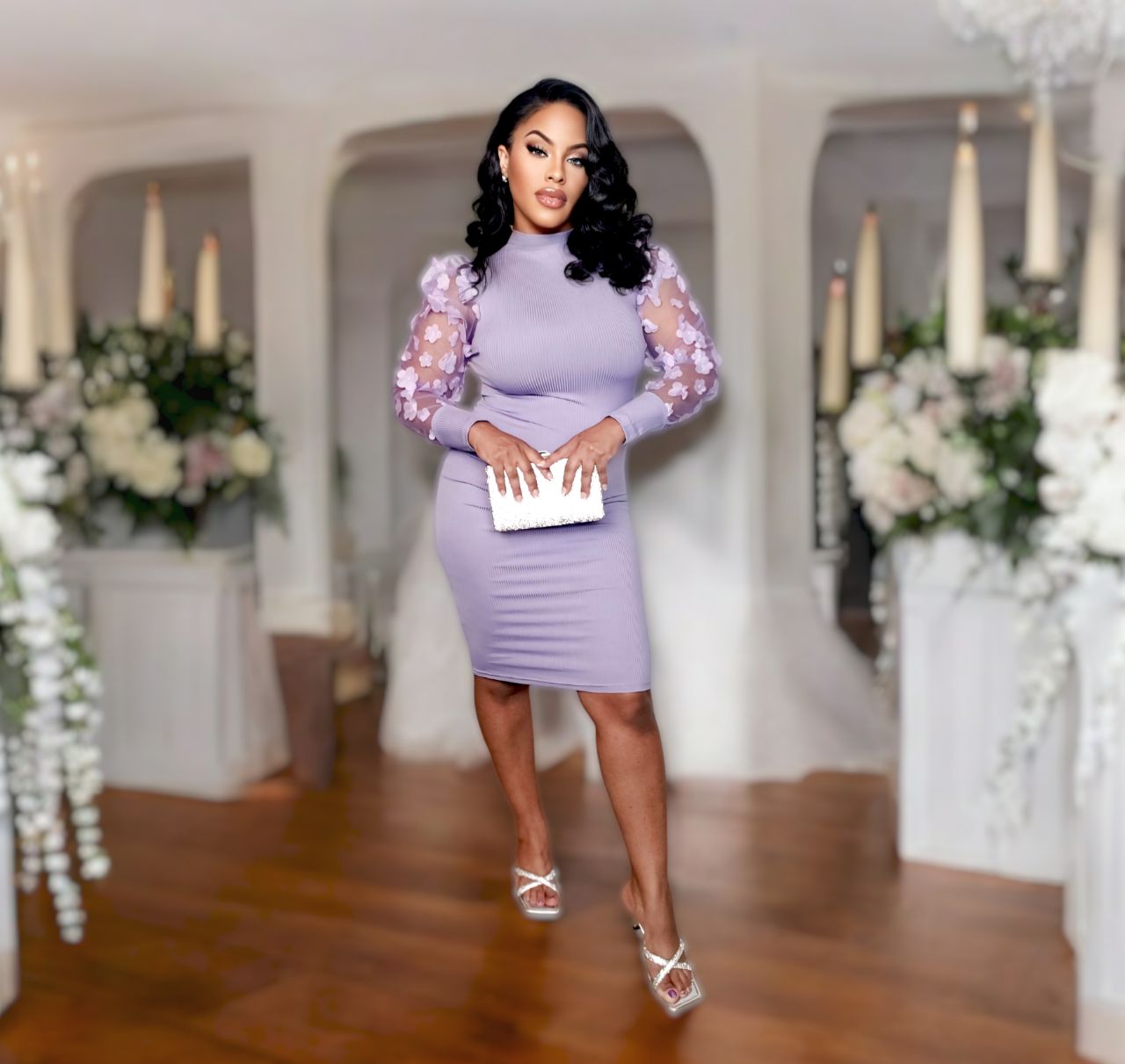 Watch Purple Dress for women on Amazon Live