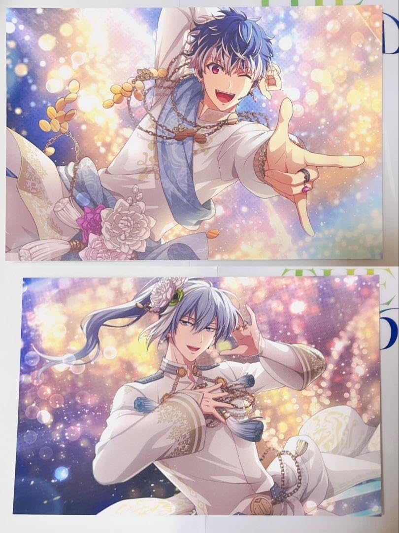 Amazon.co.jp: アイナナ ムビナナ 特典 ポストカード 百 千 : おもちゃ