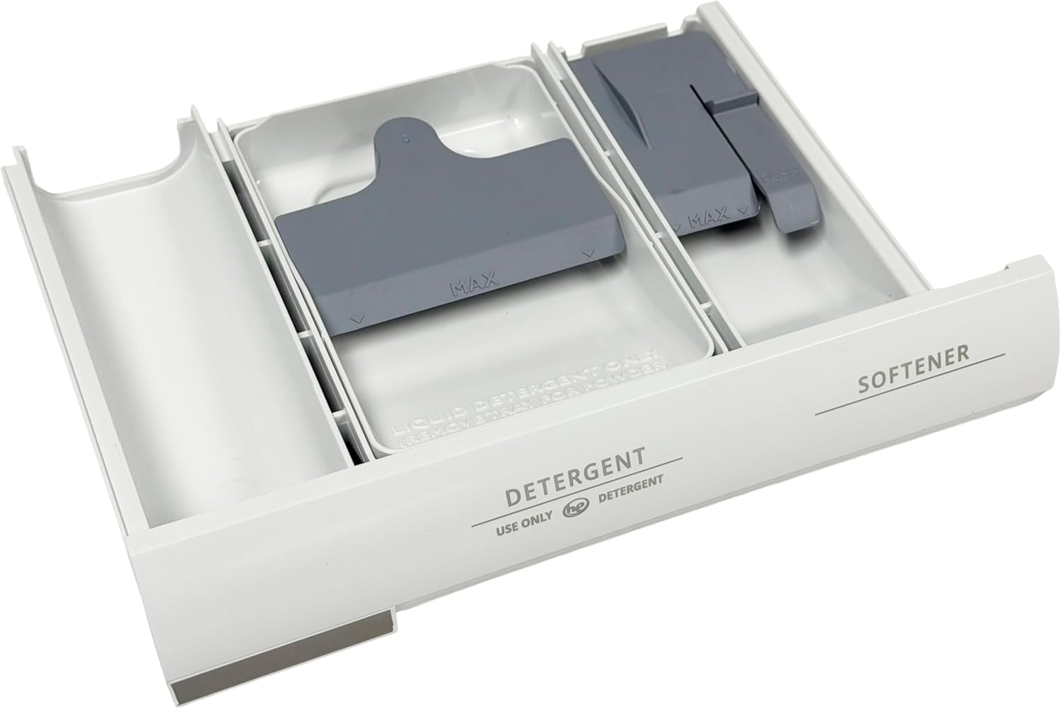 W11573771 Dispenser Drawer Compatible With Whirlpool Washers - Budora - AP7176714, W11042242, W11130338