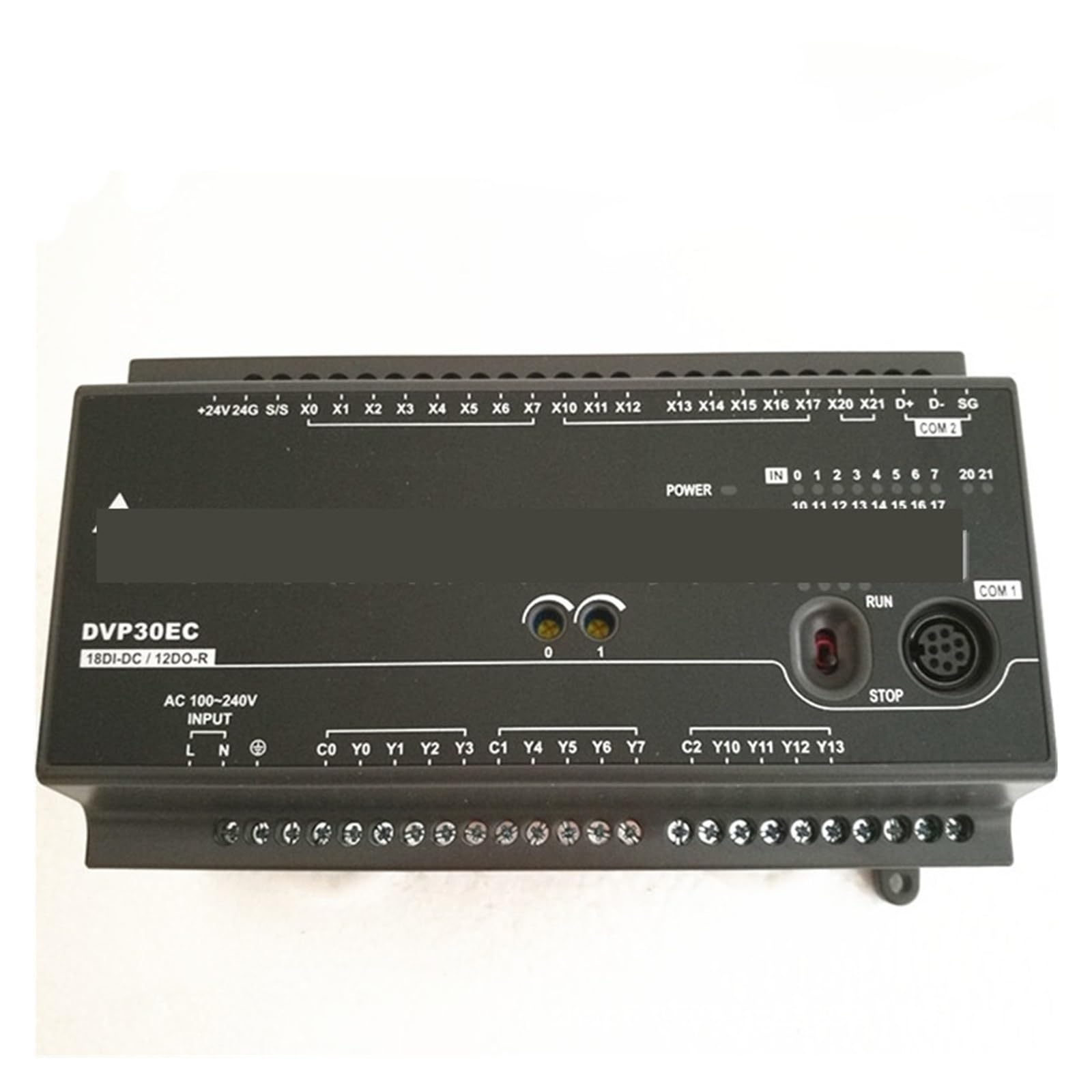 Sterownik programowalny PLC DVP30EC00T3 Oryginalny 30-punktowy host PLC