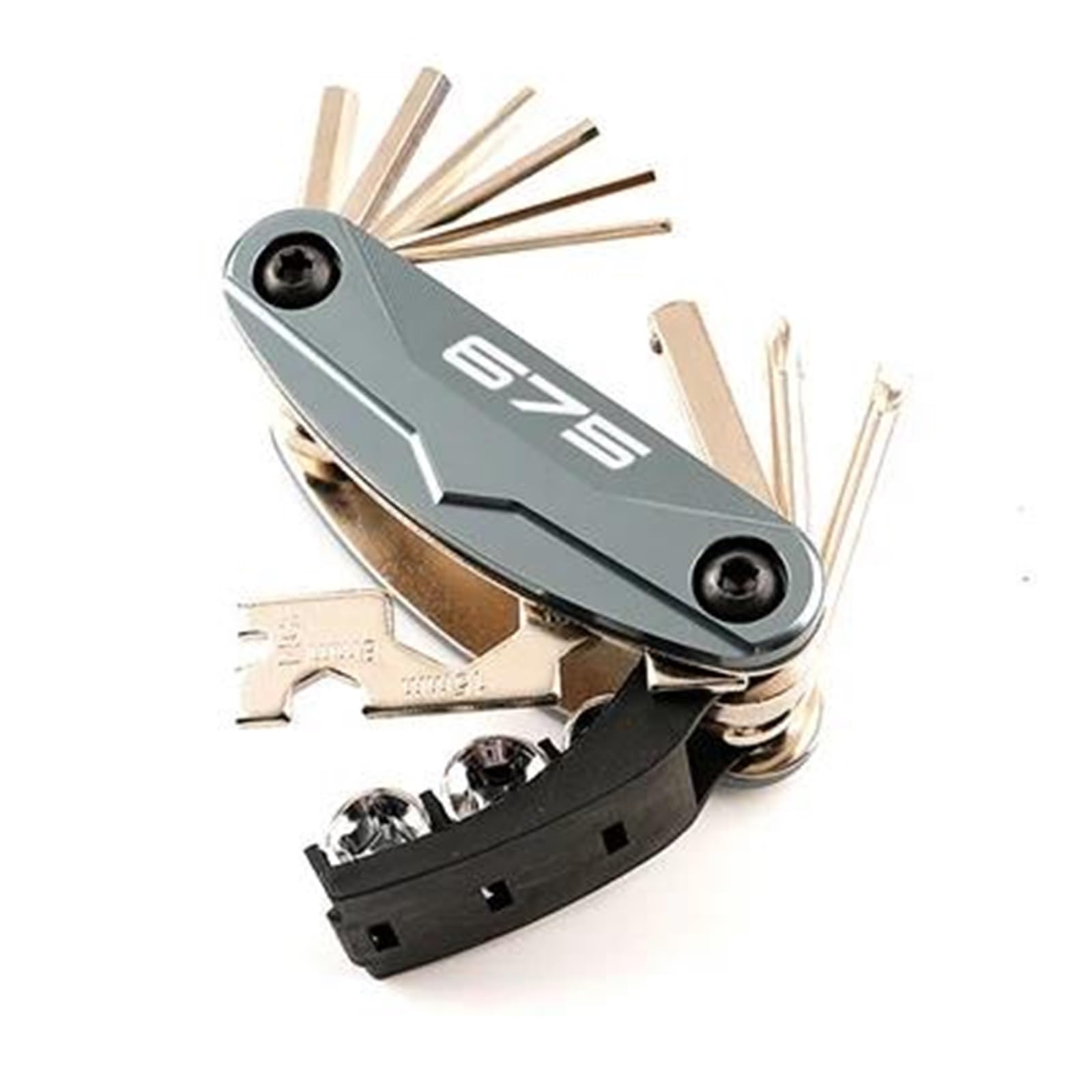 Shuzhao Titanium Screwdriver Wrench For Cfmoto 675Srr 675Ss 675 Srr Ss 675Sr 675Nk 2026 Screwdriver(Titanium)
