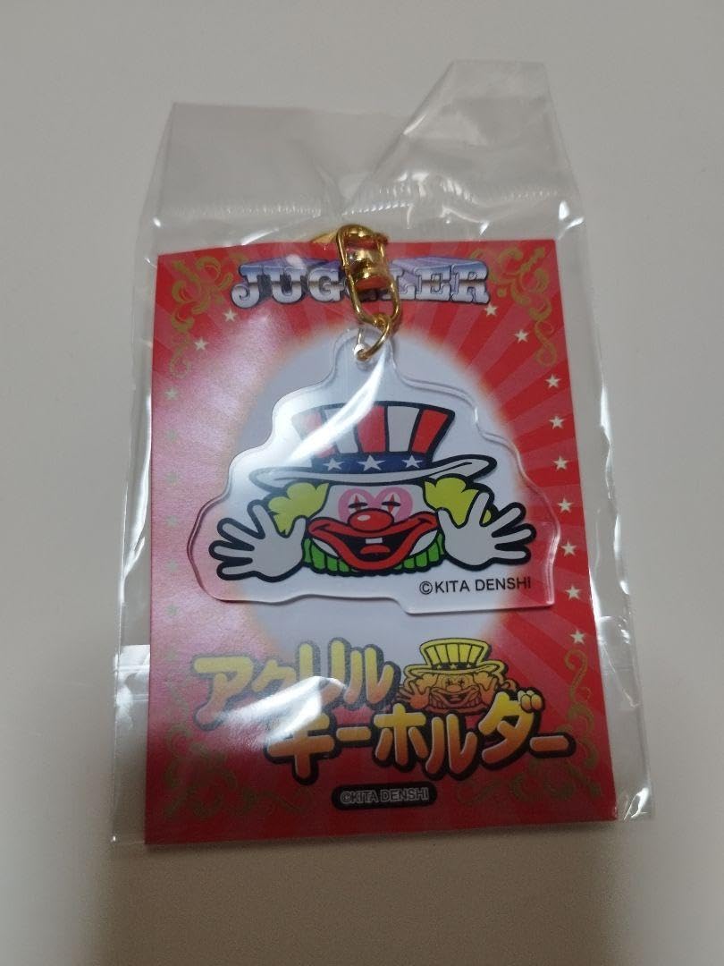 ジャグラーピエロ　マスコットキーホルダー 2026年最新】ジャグラー ピエロ キーホルダーの人気アイテム - メルカリ