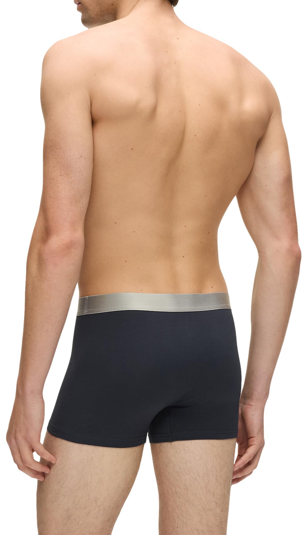 Karl Lagerfeld Herren Metallic Elastic Trunk Set(3 Pack)