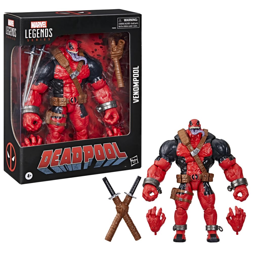 Marvel Legends Deadpool Venompoolヴェノムプール Marvel Legends Series - Deadpool (Venompool) /Toys : Amazon.co.uk