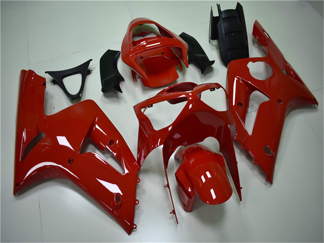 Amazon.com: New Red Fairing Fit for Kawasaki Ninja 2003 2004