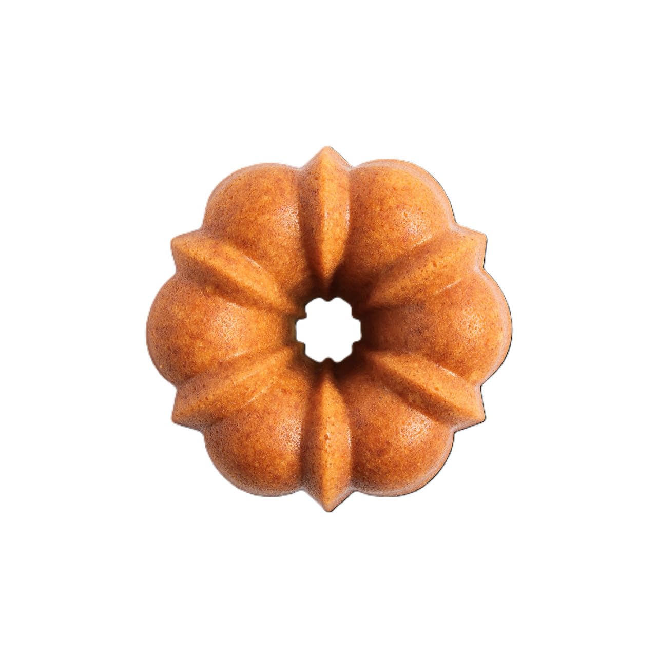 Nordic Ware Classic Bundt Duet, 5 tazas, dorado