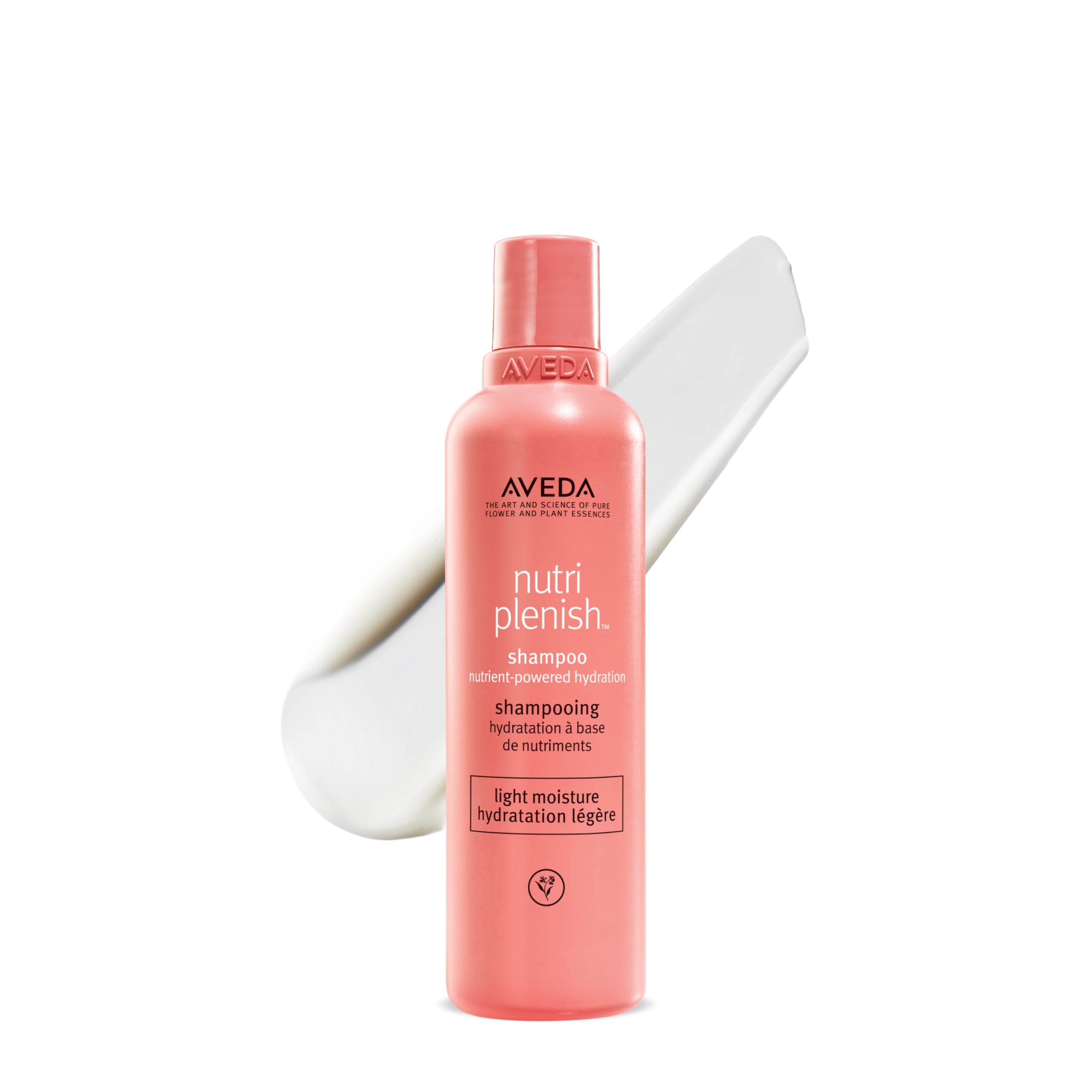 Aveda Nutriplenish Shampoo Light Moisture | Superfood Shampoo for Dry Hair | Organic Pomegranate Oil, Coconut Oil, Mango Butter | 94% Naturally Derived*, 250ml