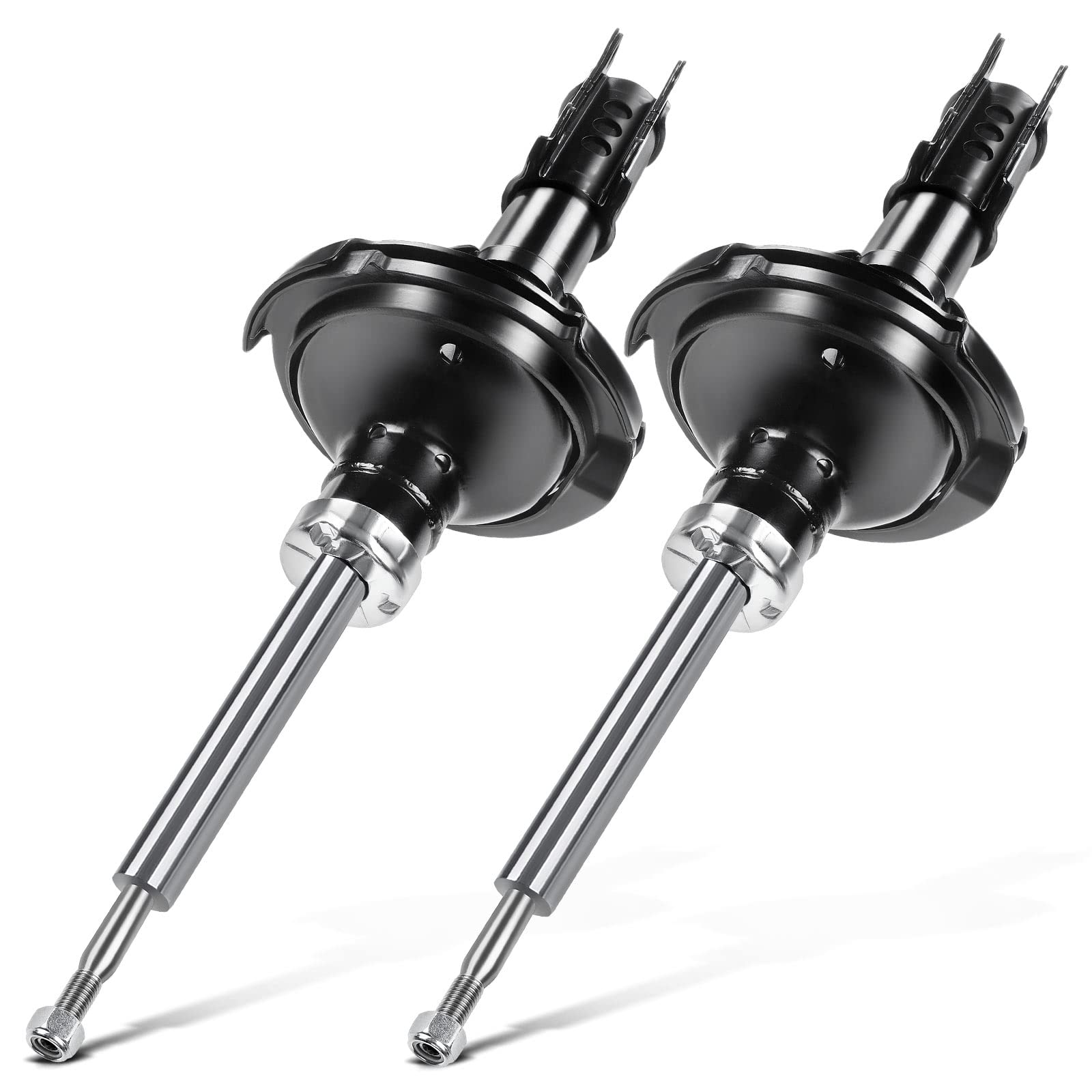 Frankberg 2 amortiguadores delanteros de 564 mm a presión de gas 31304066 | Compatible con: Vel Satis BJ0_, XC90 I 275