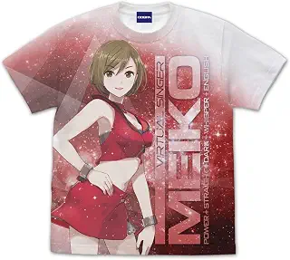 【公式】コスパ MK15th project MEIKO フルグラフィックTシャツ WHITE Lサイズ