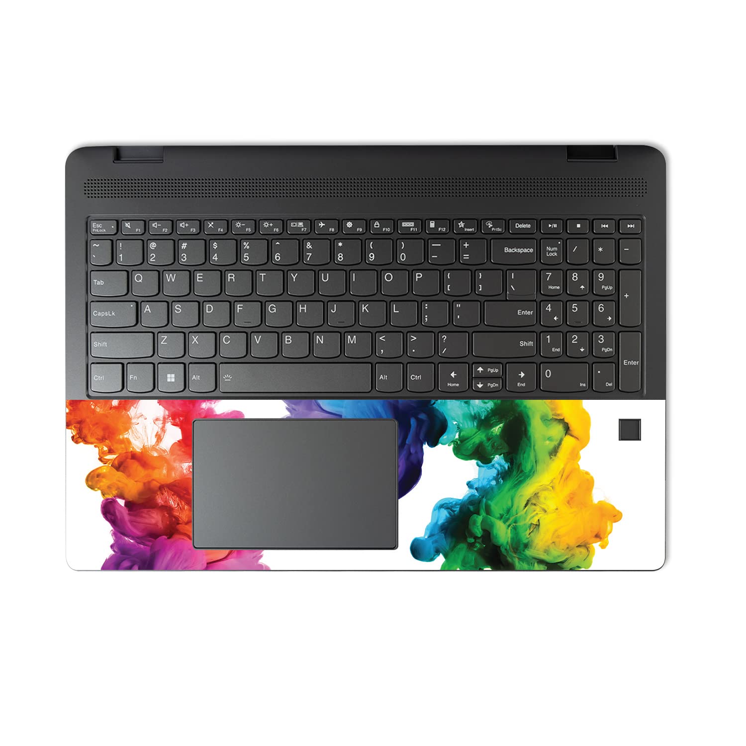 MightySkins Full Wrap Vinyl Skin For Lenovo IdeaPad Flex 5 16" (2022) - Paint Vapor Design | Easy Apply, Protective Decal | Made In USA - View #5