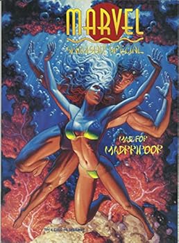 Comic Marvel Swimsuit Special #4 Mad For Madripoor (1) Book