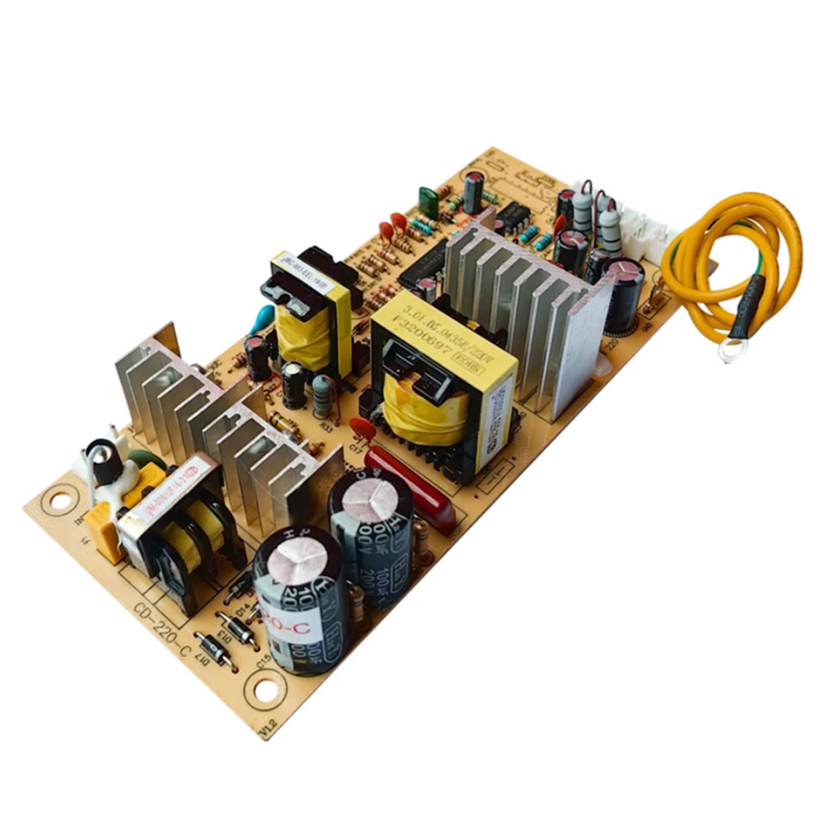 Scheda di controllo del raffreddamento universale per sistemi di raffreddamento con larghezza di banda 12KD 3dBs e compatibilità ingresso 220V, scheda di installazione per sistemi di