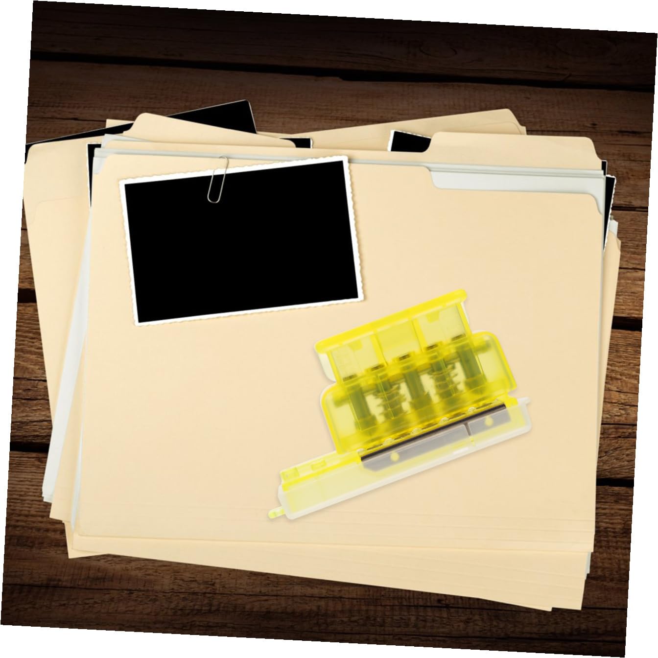 Tofficu 3stücke Binder Papier Lochstanzer Punch Tool Für Büro Und Schule Handliches Design Für Scrapbooking Und -projekte Transparentes
