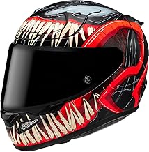 HJC, RPHA 12 VENOM 3 MARVEL MC1SF Full Face Motorcycle Helmet, XL