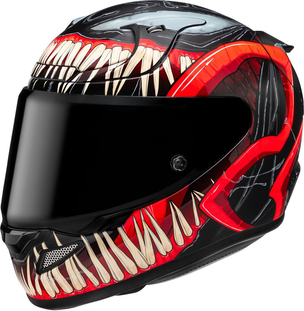 HJC, Casco Moto Integral RPHA 12 VENOM 3 MARVEL MC1SF, XS