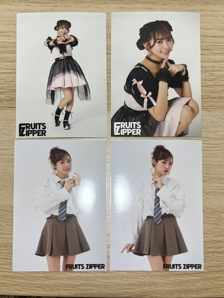 Amazon.co.jp: FRUITS ZIPPER 仲川瑠夏 生写真まとめ売り : Toys & Games