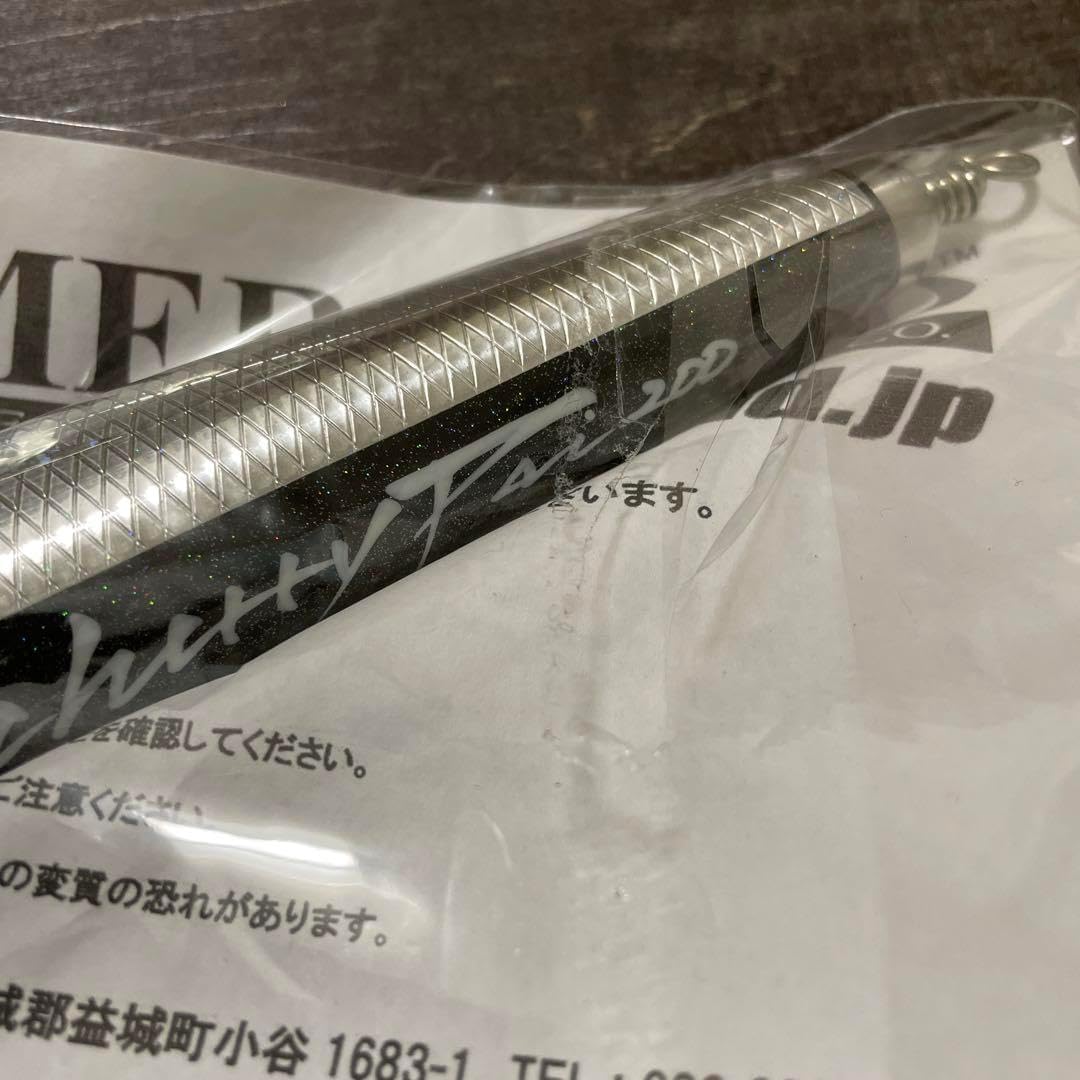 亜鉛】チェリーパイ200SUS 黒ラメ ハンマーヘッド G387