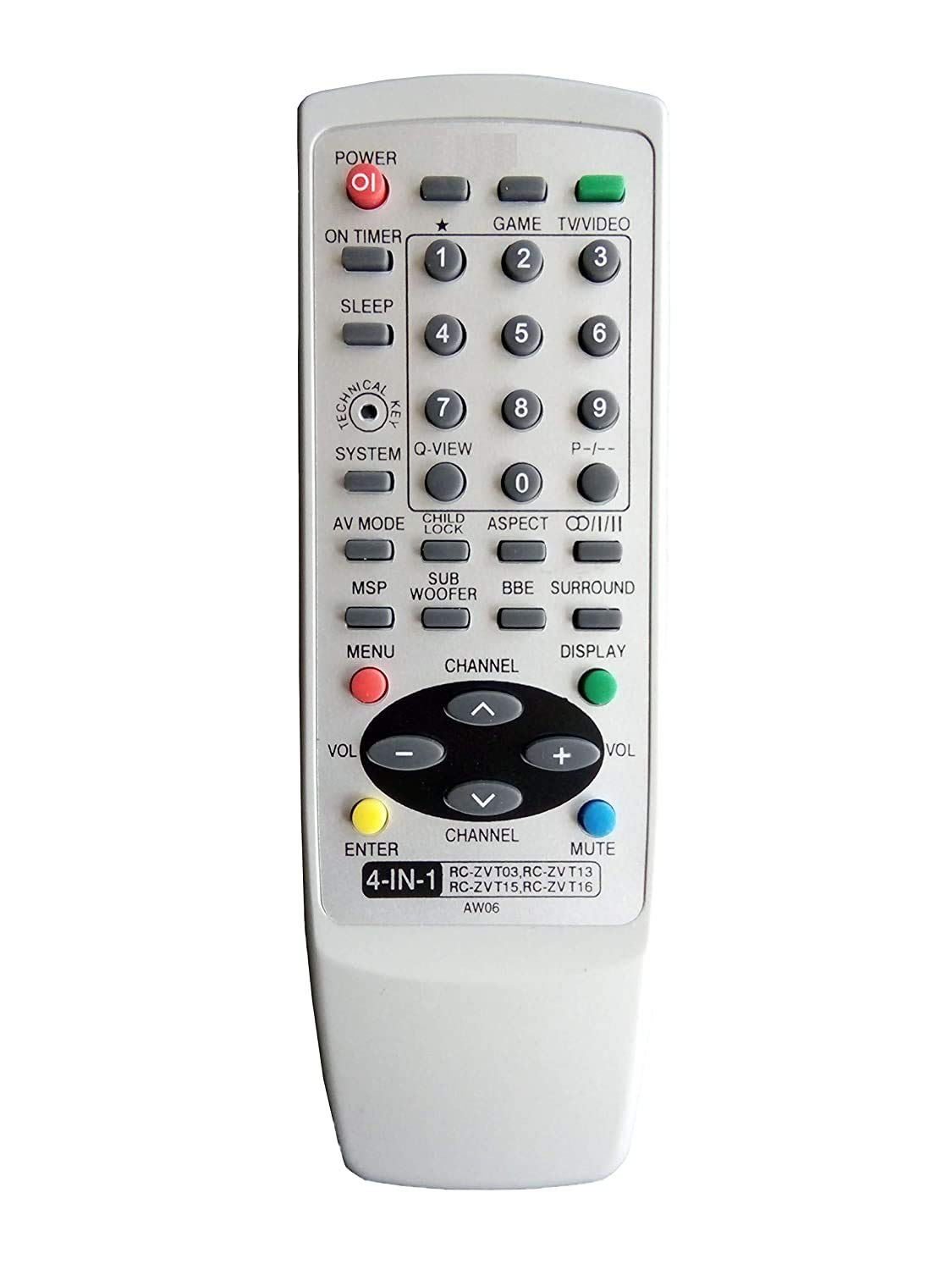 See full amazon price history chart for SHIELDGUARD® CRT TV Universal Remote Control No. AW399, Compatible for Aiwa CRT TV SHIELDGUARD® CRT TV Universal Remote Control No. AW399, Compatible for Aiwa CRT TV (B08HPGNM5F) Amazon Price History, Amazon Price Tracker
