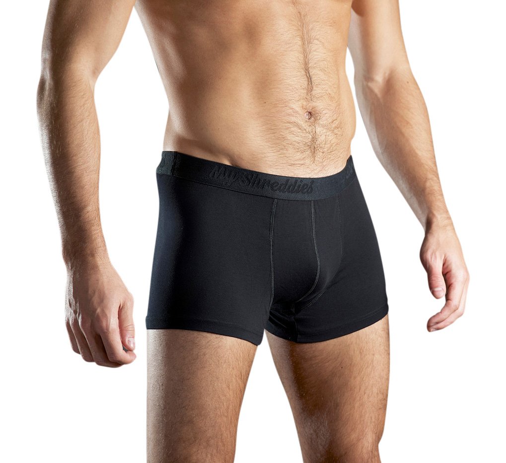 SHREDDIES FLATULENCE FILTERING HIPSTERS For MEN In Fart With Confidence Gift Box – Filter Your Flatulence To Absorb Those Odours (Large)