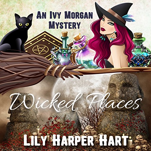 Cover art for Wicked Places