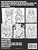 Halloween Furry Coloring Book: Eerie Creatures In Stylish Outfits Coloring Pages With Dark Aesthetic Scenes For Teens And Adults Relaxation #1
