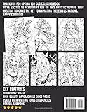 Zoom IMG-1 halloween furry coloring book eerie Zoom IMG-1 halloween furry coloring book eerie