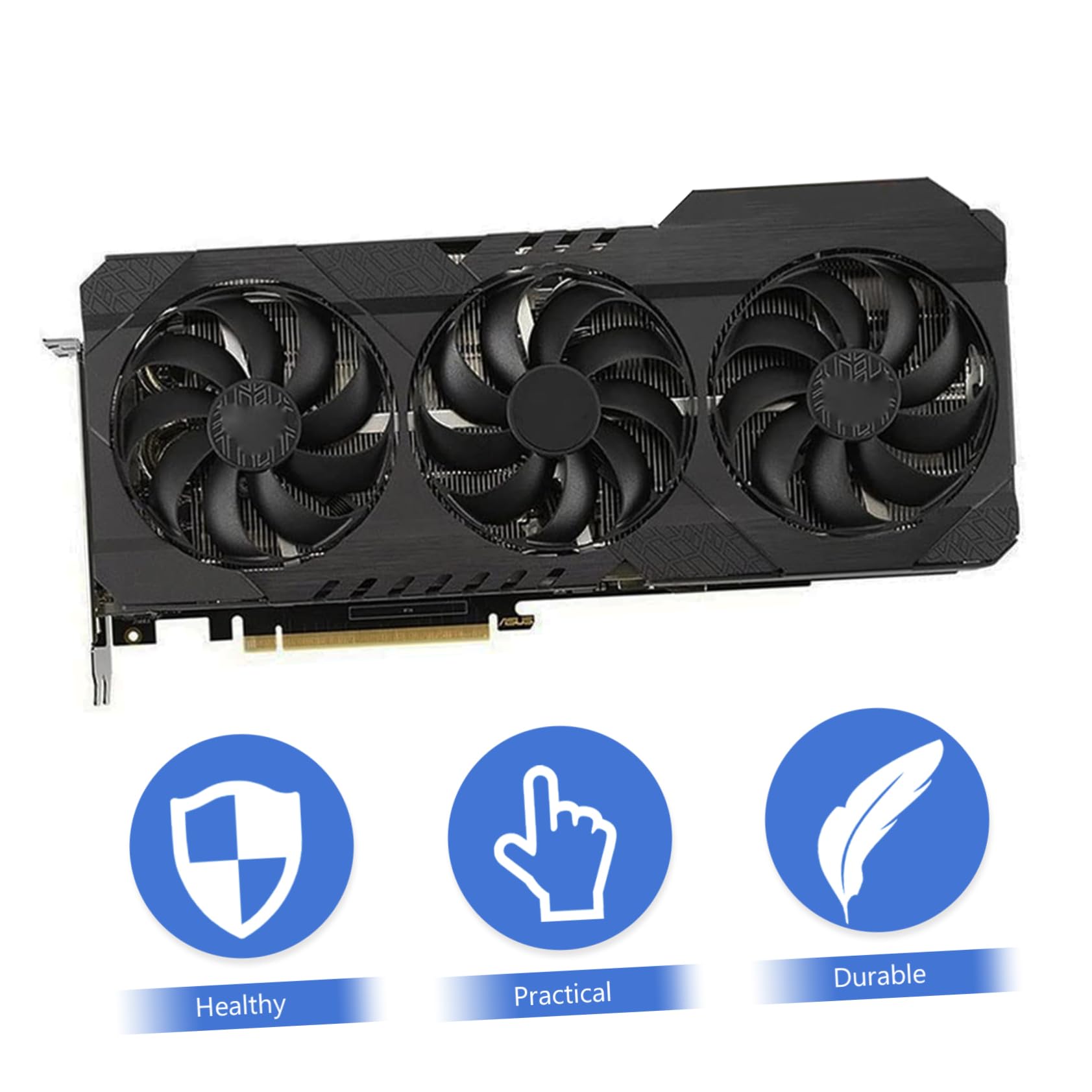 HOMSFOU Dissipatore Gpu Ad Aria Per Computer Compatibile Cfud Raffreddamento Resistente Corrosione e Deformazione Della Pasta Termica