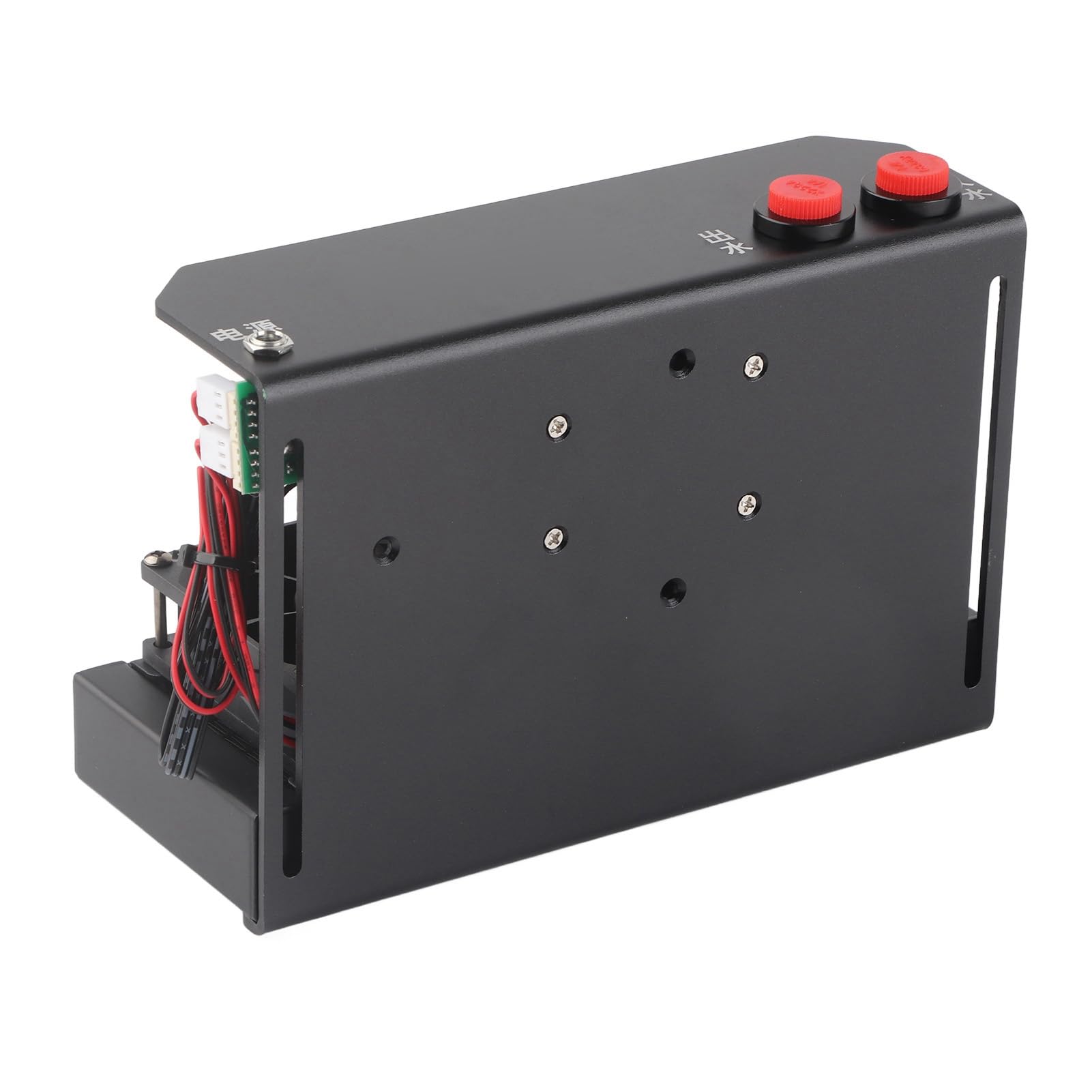 Bomba de Refrigeración por Agua de Alta Velocidad, Solución de Refrigeración GPU Duradera de 450L/H para PC de Juegos, Puerto D, Conexión de 4 Pines