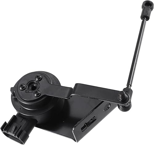 X AUTOHAUX 23152099 Sensor de nivel de altura de paseo de suspensión neumática delantera derecha para Cadillac Escalade 2015-2020