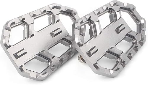 Miniatura 3 de FSFY - Reposapiés delantero para motocicleta, clavijas de carretera para Kawasaki para Versys-X300 2017 2018/para Versys 650 para Versys 1000