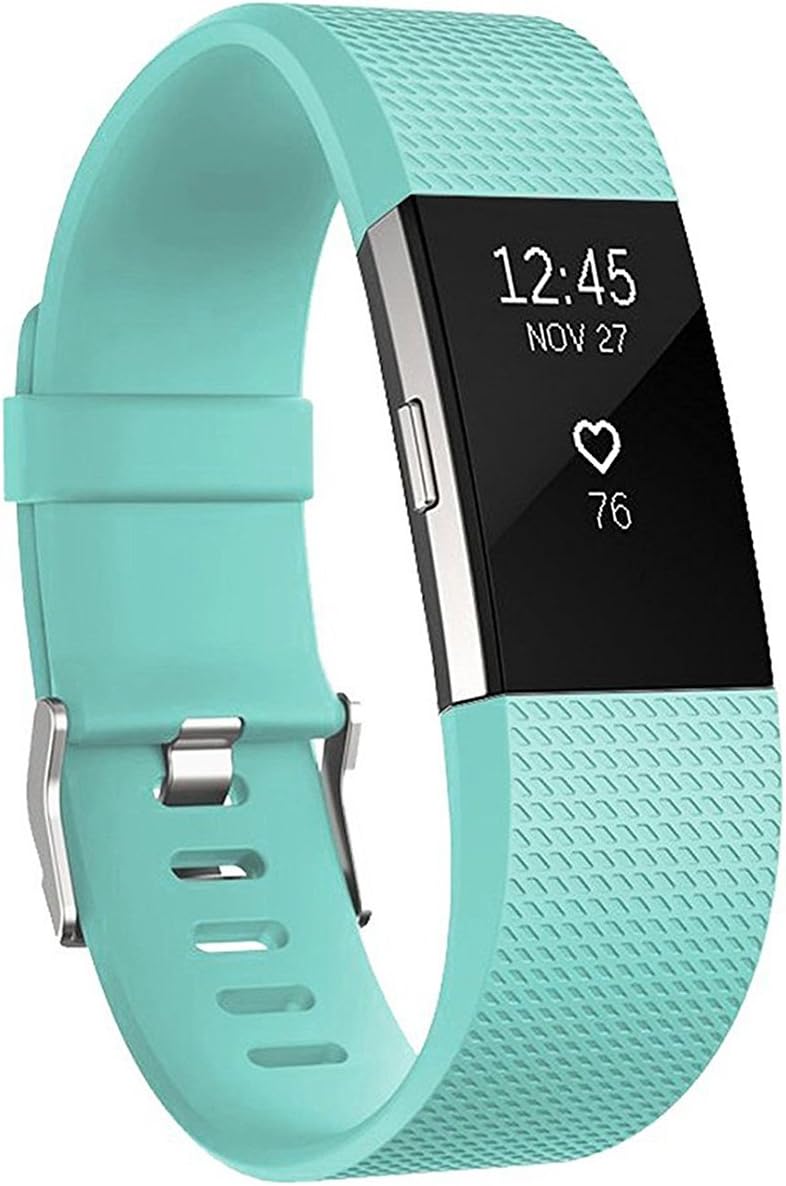 Adepoy Compatible with Fitbit Charge 3 Bands/Fitbit Charge 4 Bands for Women Men, Adjustable Replacement Wristbands for Fitbit Charge 3 SE and Fitbit Charge 4