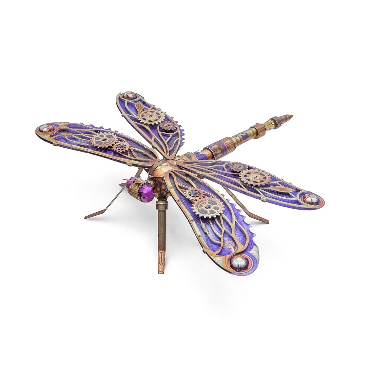 Metal Earth Steampunk Dragonfly 3D Metal Model Kit Fascinations