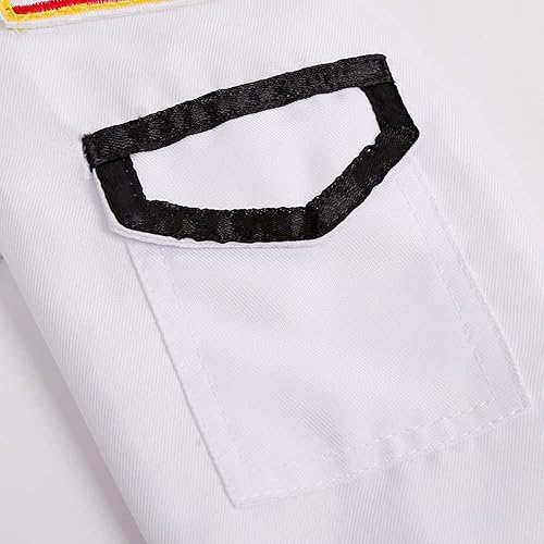 Miniatura 6 de Disfraz de astronauta para niños, overol espacial de la NASA para niños y niñas, disfraz espacial