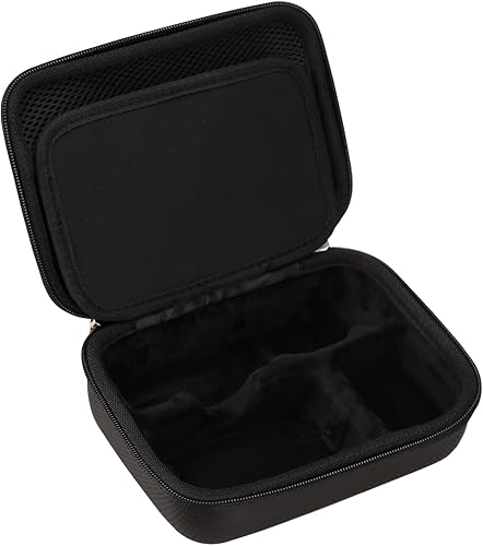 Miniatura 4 de FBLFOBELI Estuche rígido de almacenamiento EVA para Sony ZV-1  ZV-1F  ZV-1 II Vlog digital cámara Vlogger kit de accesorios, bolsa protectora a