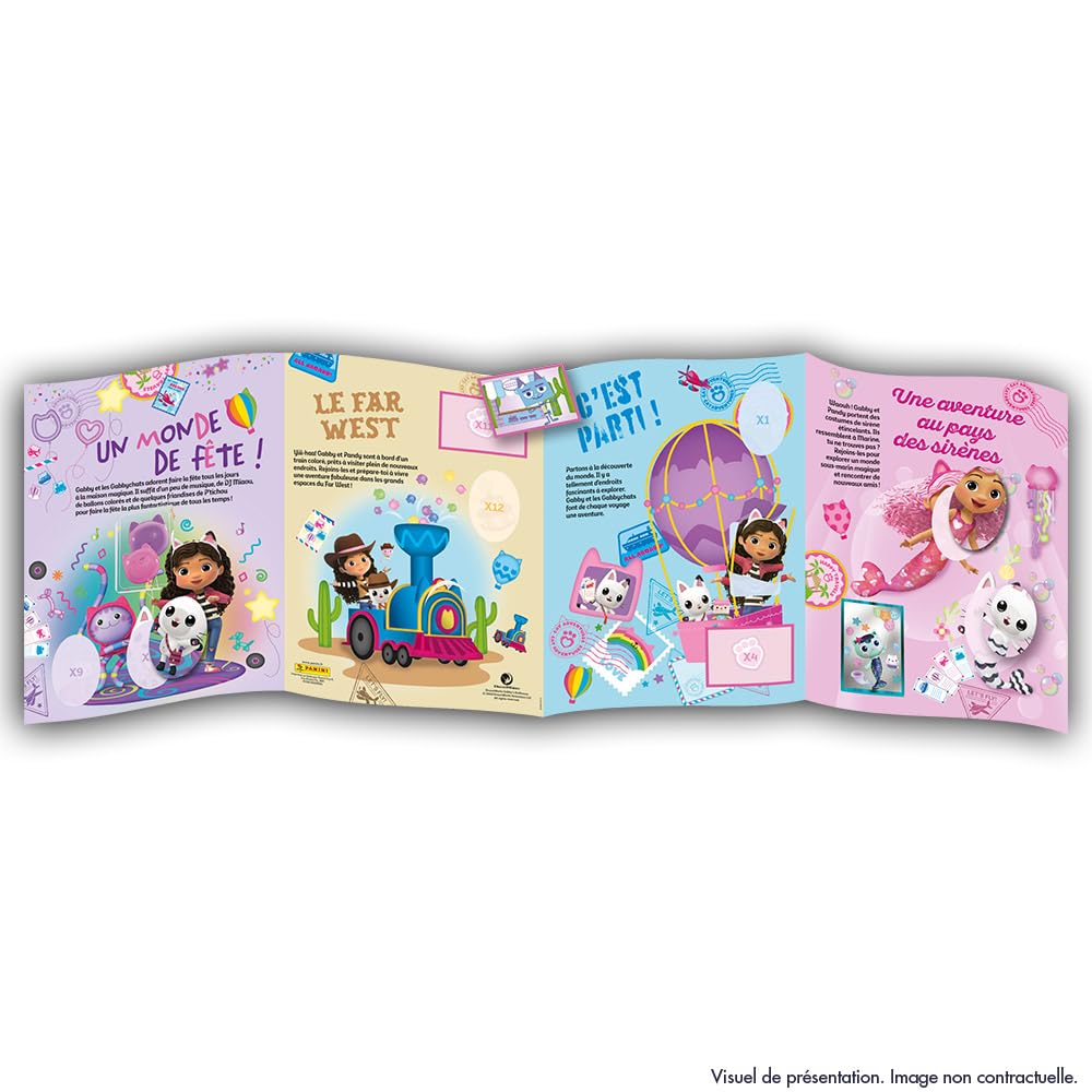 LEXIBOOK - Réveil veilleuse Gabby et la Maison Magique - Sons et mélodies, écran LEXIBOOK - Réveil veilleuse Gabby et la Maison Magique - Sons et mélodies, écran