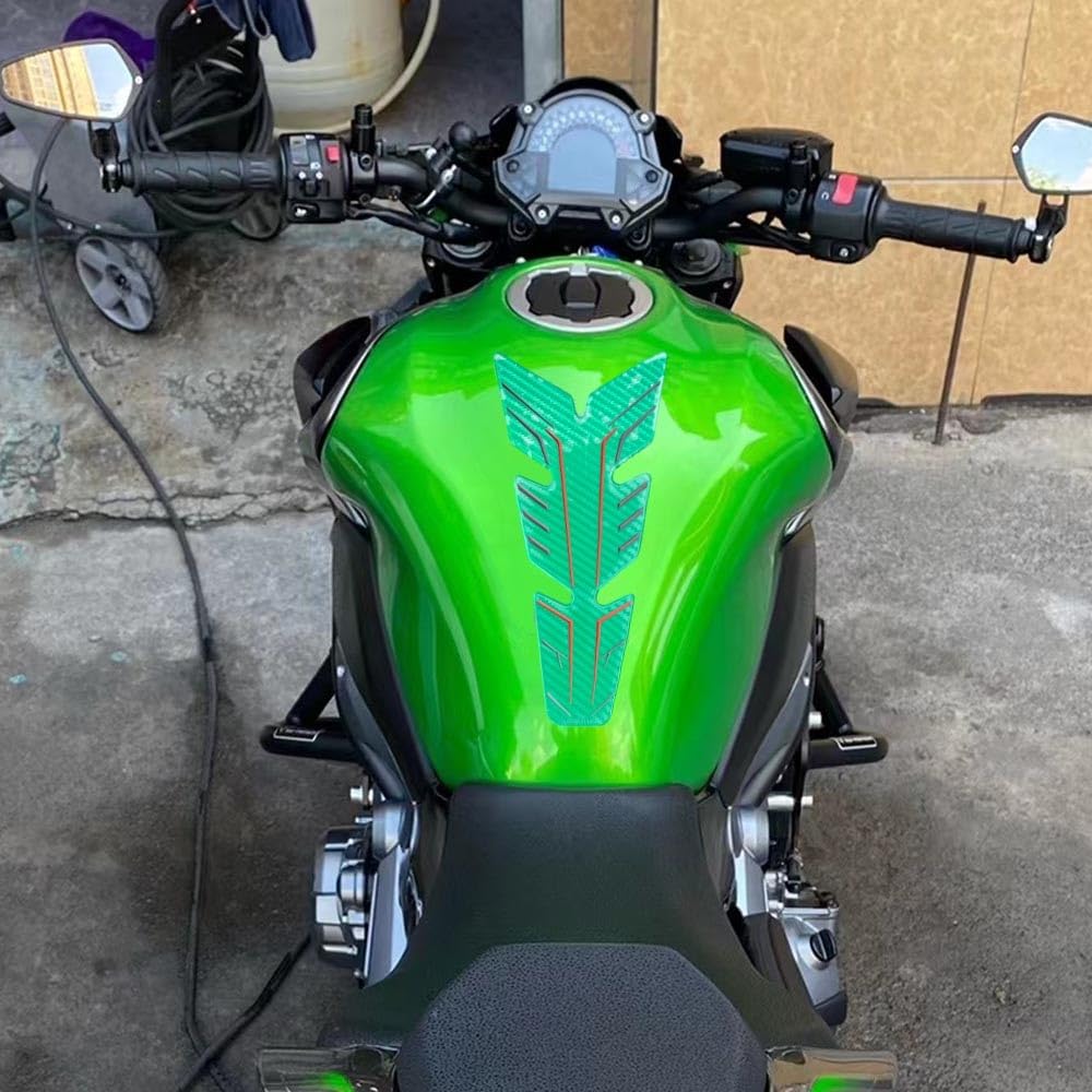 Paraserbatoio Antigraffio 3D In Fibra Di Carbonio Adesivi Moto Per BMW F900XR F900 XR F 900 XR Rilievo Del Serbatoio Del Carburante Copertura Della Protezione Della Decalcomania (Color : 1 UK Adesivo Serbatoio Moto - 9