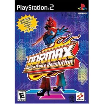 Video Game Dance Dance Revolution DDR Max - PlayStation 2 Book