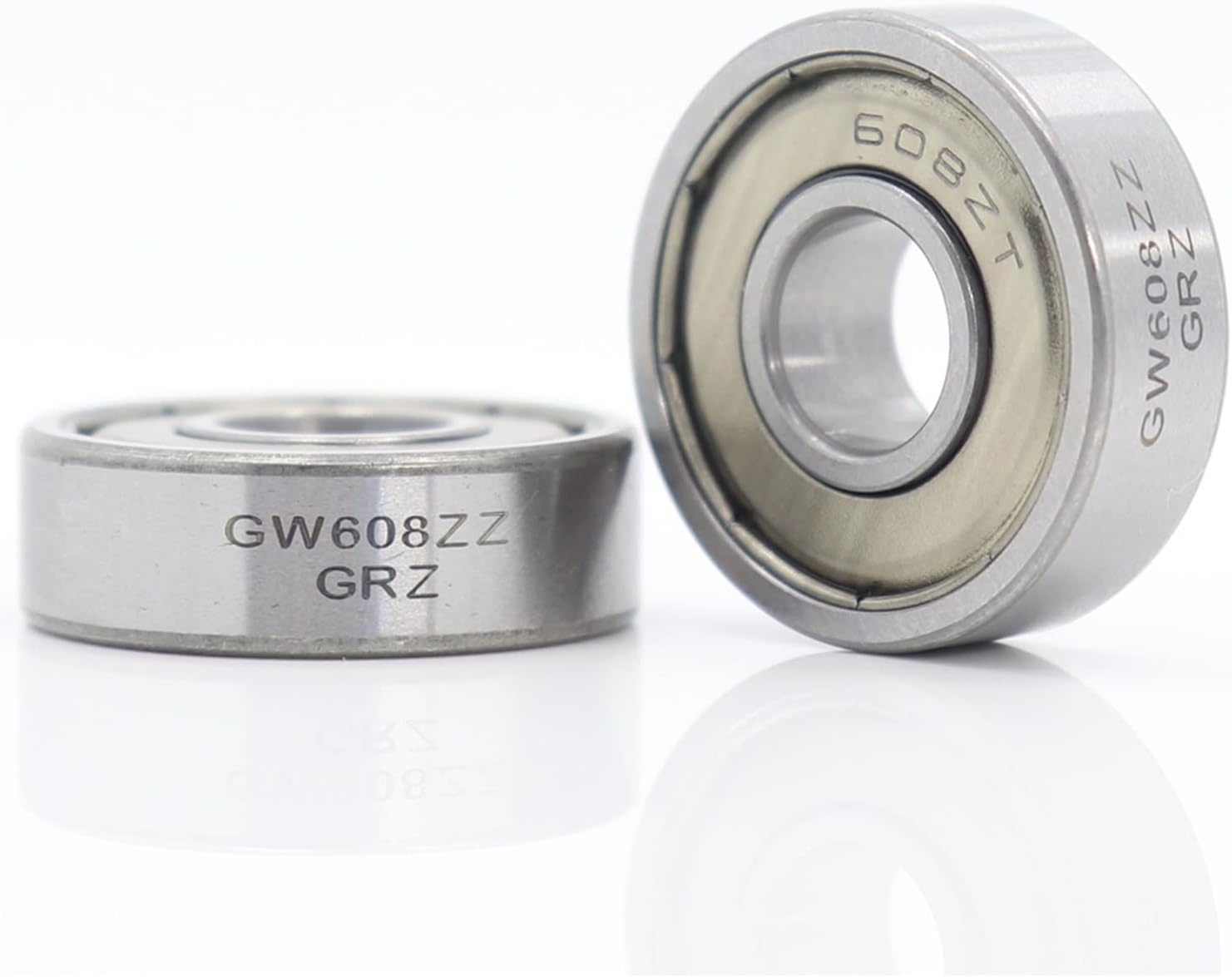 EVICBearing 8 * 22 * 7 mm (2 Pcs) 500 Degrees Full Ball Bearing Bearing