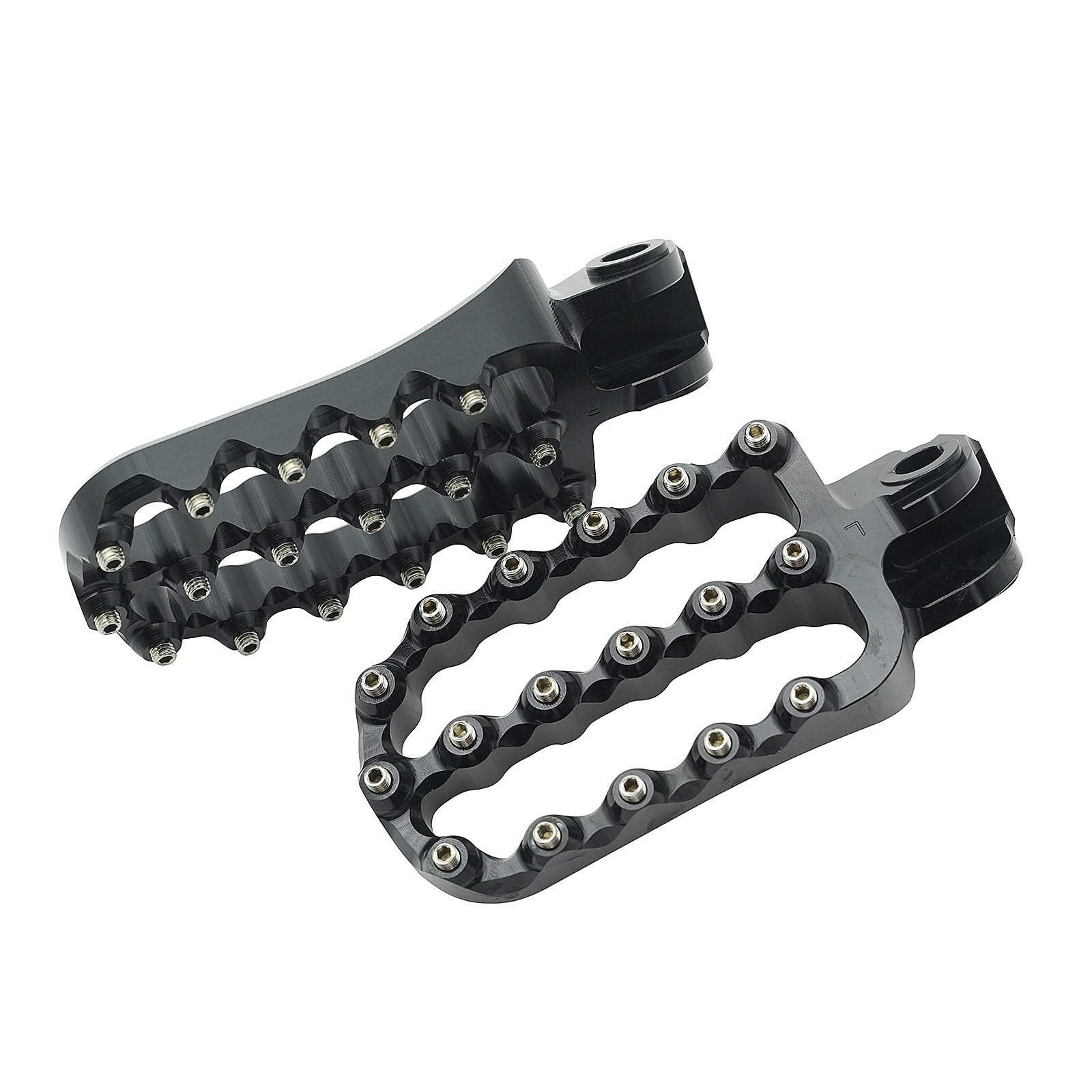 Moto CNC Poggiapiedi Pioli Pedana Per SX65 85 125 250 950 Adventure 990 SMT
